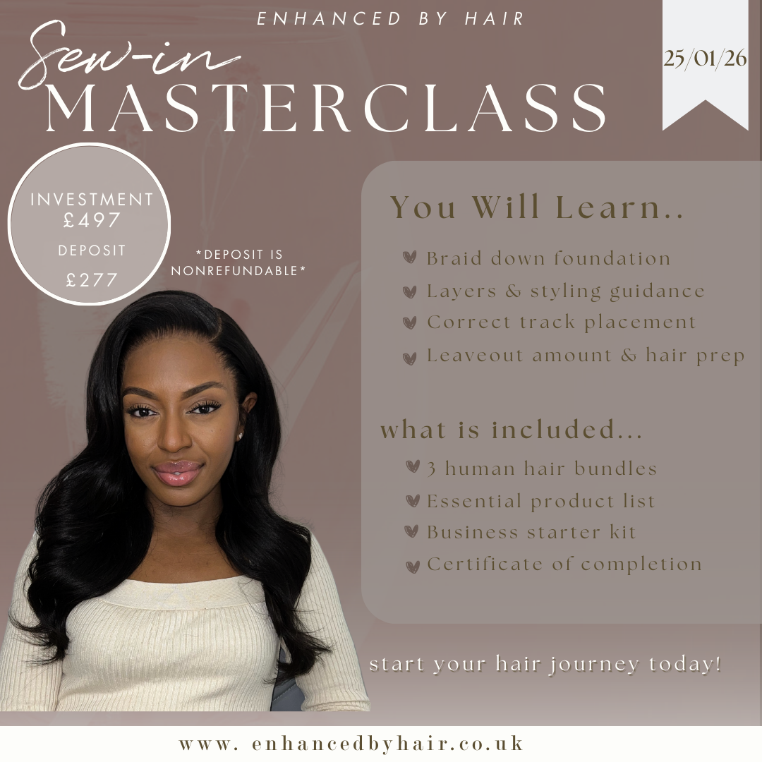 Sew In Masterclass 25/01/26