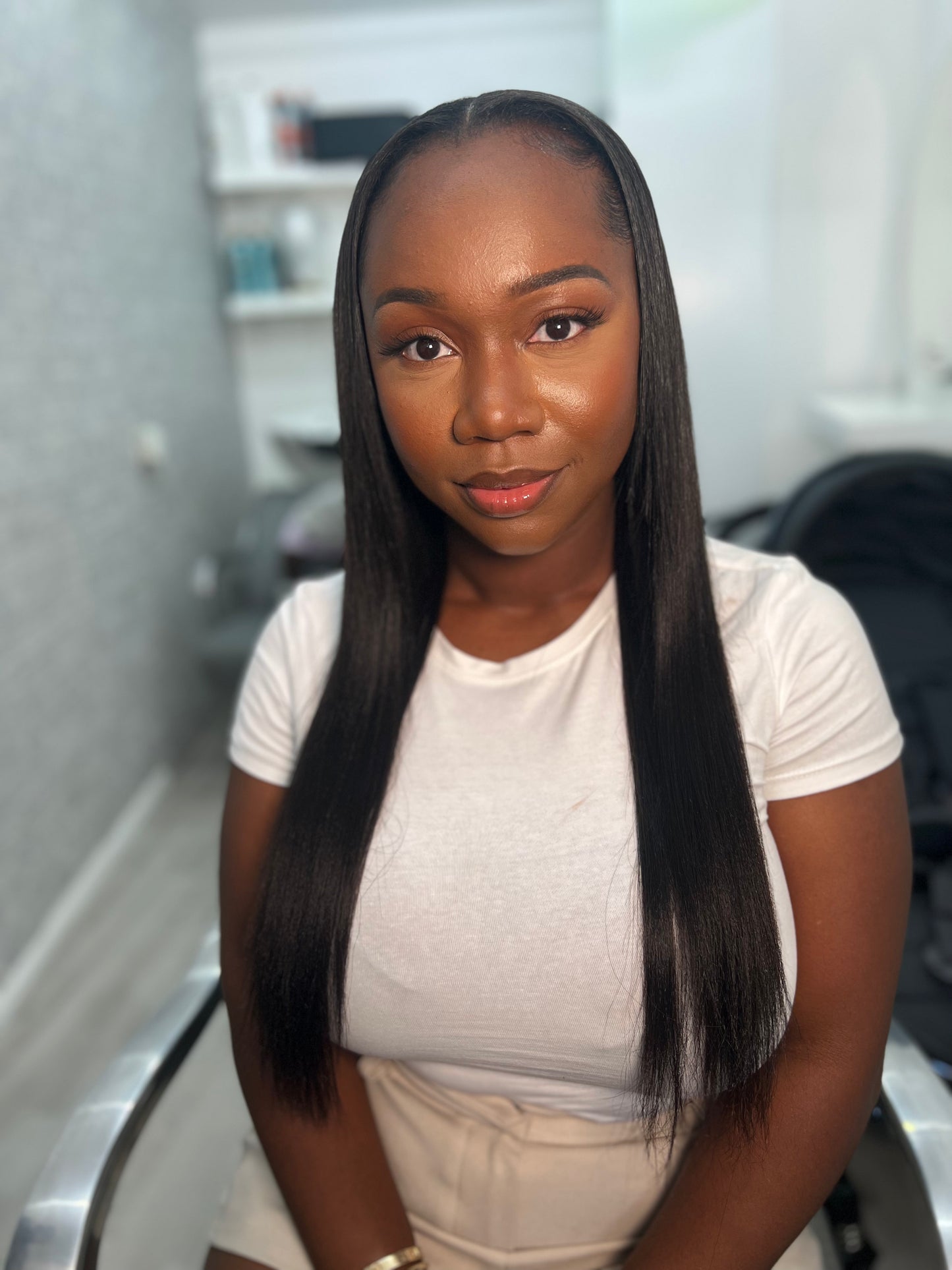 Virgin Yaki Straight Hair