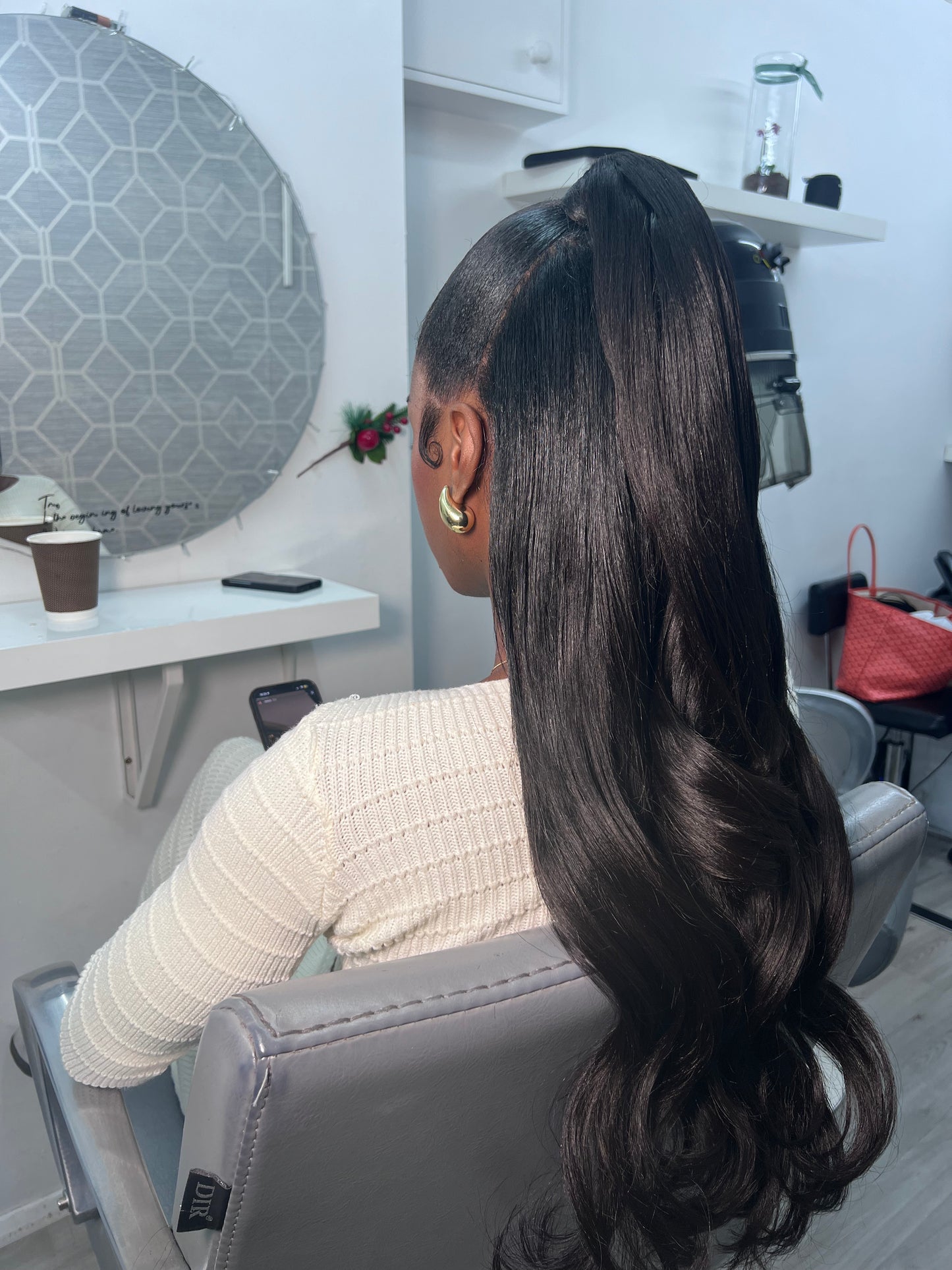 Virgin Yaki Straight Hair