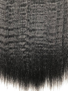 Kinky straight texture close up bundles weave