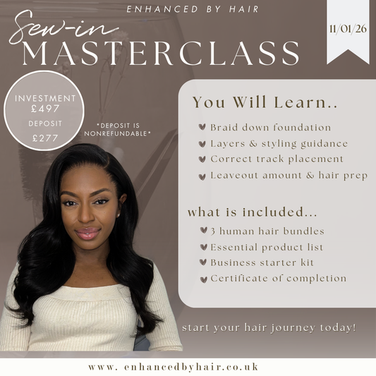 Sew In Masterclass 11/01/26