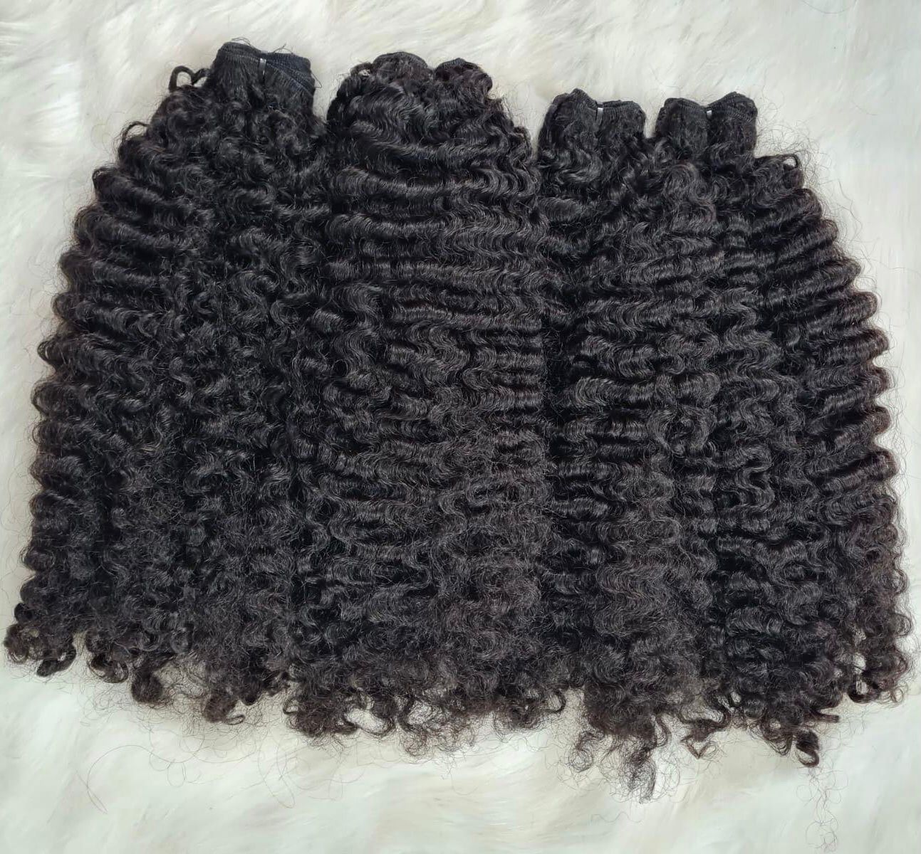 Burmese curly hair