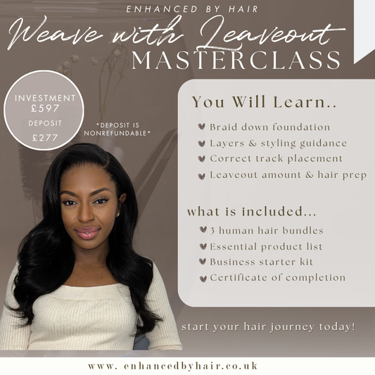 Sew In Masterclass 09/08/26