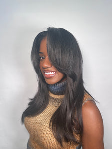 Yaki Straight Weft Extensions