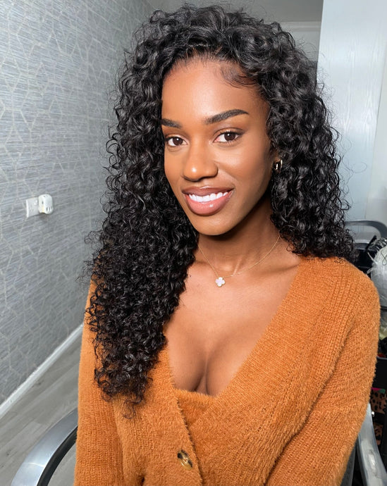 Deep Wave Hair Human Bundle