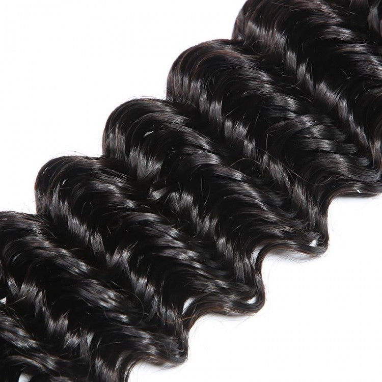 Deep Wave Weave Deep wave Hair extensions Deep Wave Wig Natural Human Hair Brazilian Hair Soft Silky Hair Affordable hair cheap hair hairstyles bleached knots deep quality harit London wig shop London hair extension near me black women hair 