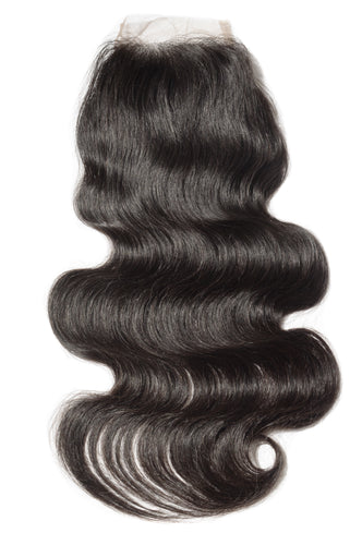 HD Lace Closure - Straight, Body Wave, Deep Wave